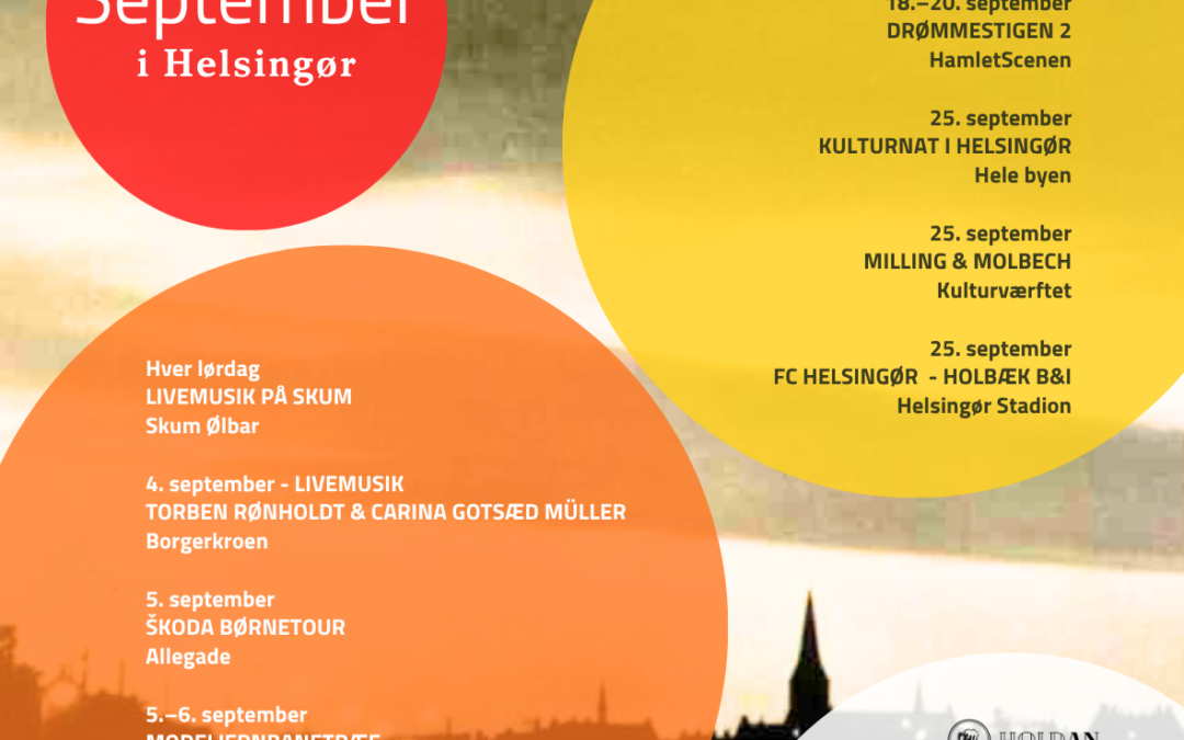 September i Helsingør 2026