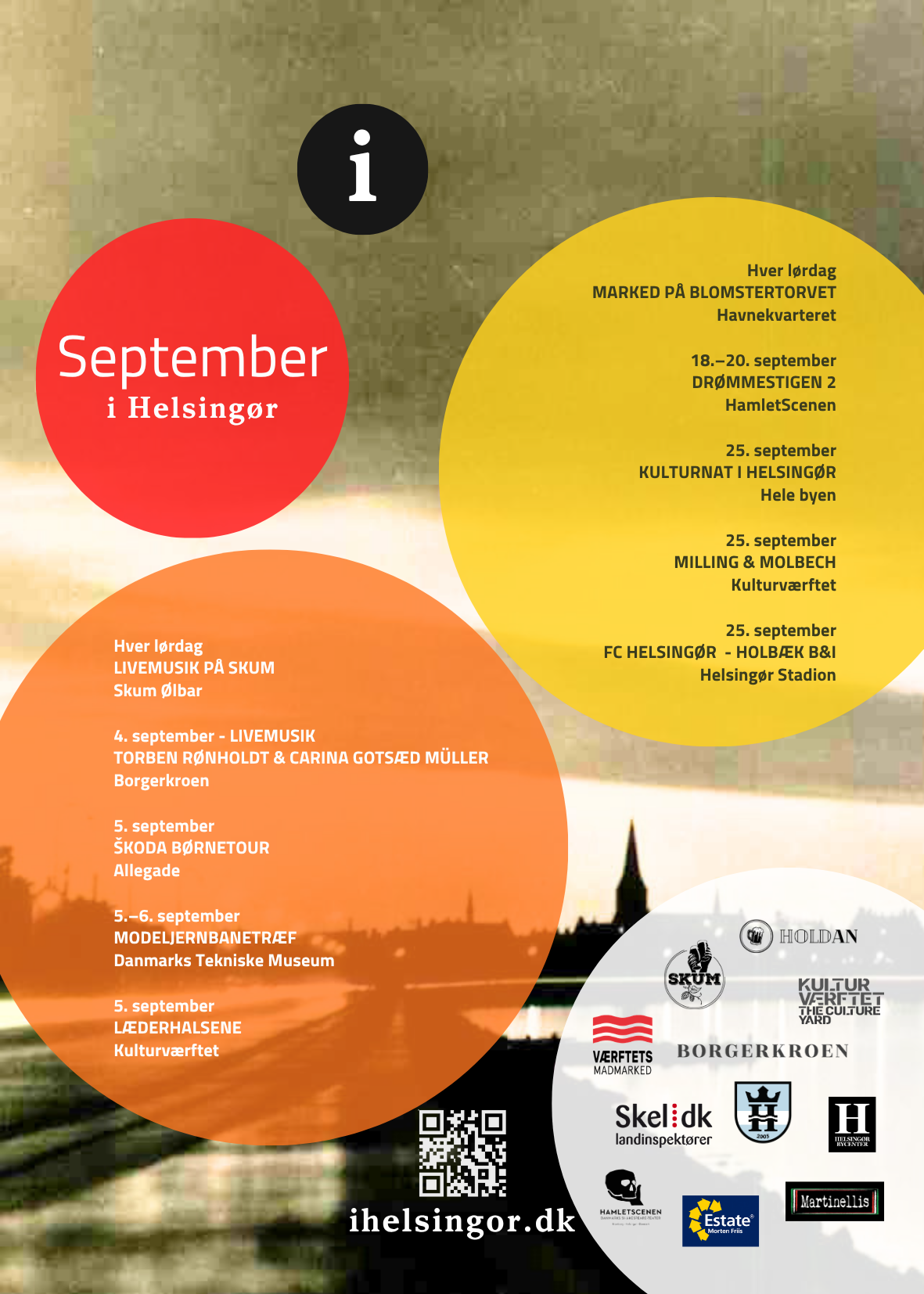 September i Helsingør 2026 - månedens plakat