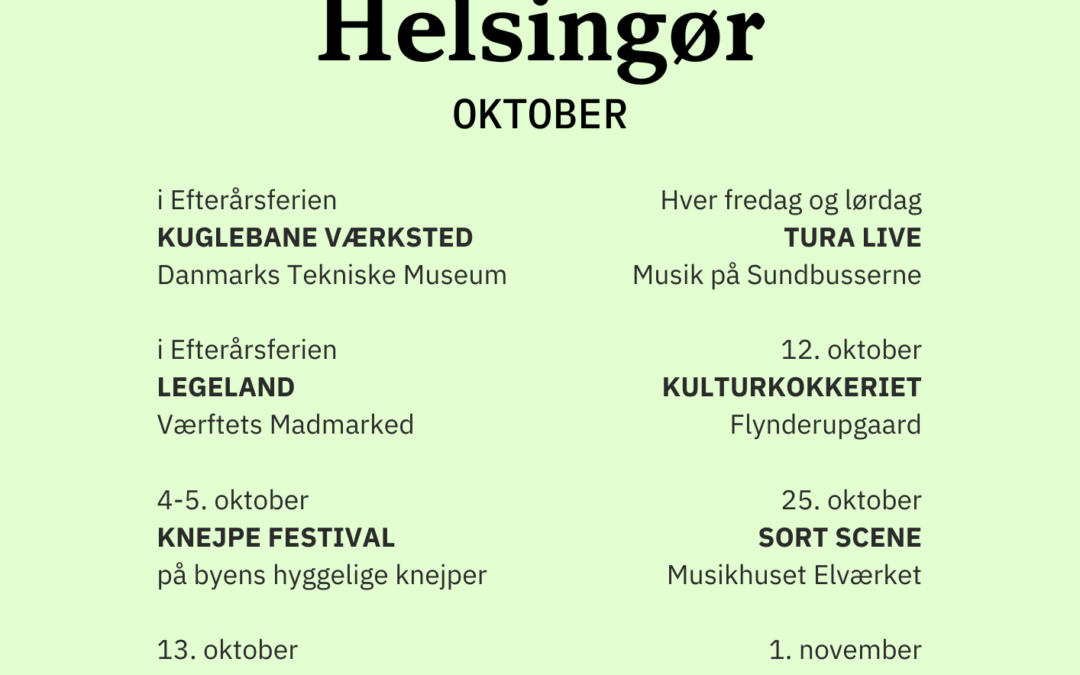 Oktober i Helsingør