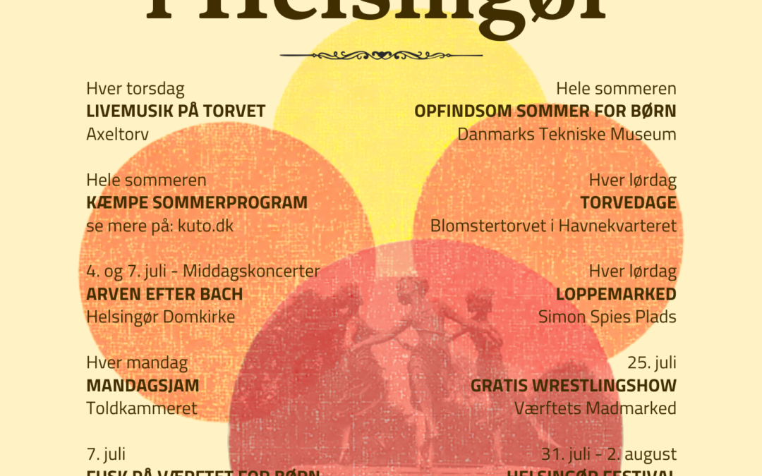 Juli er højsommer i Helsingør