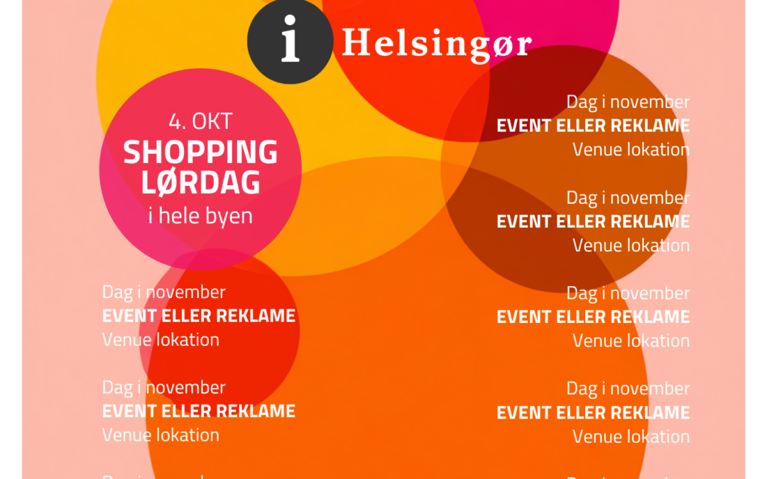 Oktober i Helsingør – Løvets dans og byens hvisken