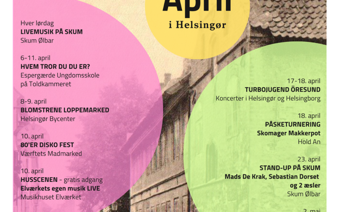 “April, april, den gør, hvad den vil”